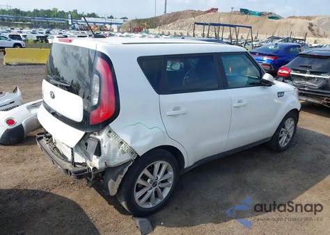 2018 Kia Soul + from USA, damaged, VIN KNDJP3A58J7888789